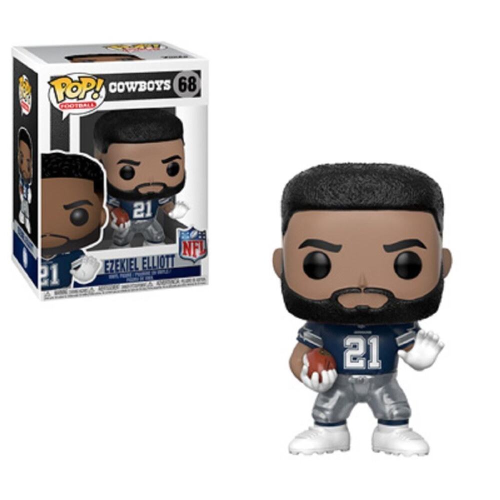 Ezekiel Elliott (Away) Funko POP - NFL - Dallas Cowboys